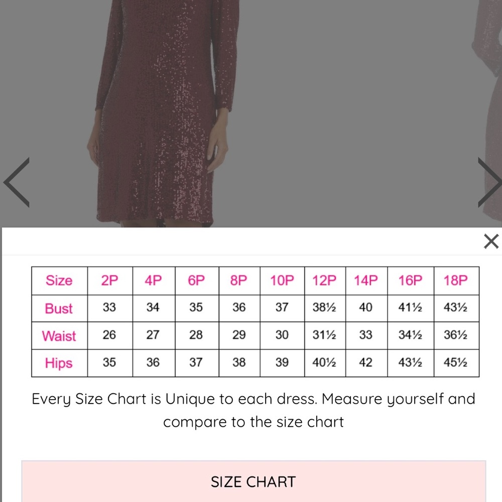 R&M Richards Sequin Dress - Picture 6 of 11